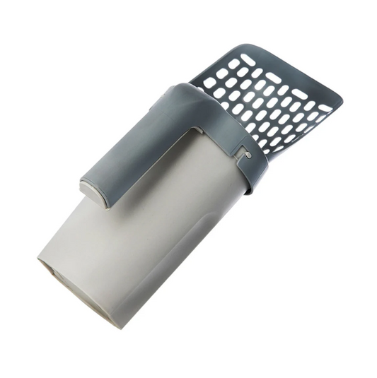 MjauBuddy™ - Kattspade med behållare